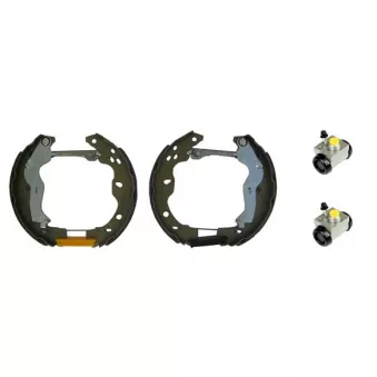 Kit de freins arrière (prémontés) BREMBO K 23 066