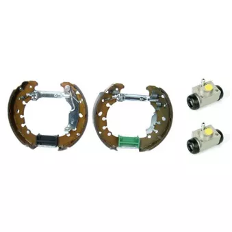 Kit de freins arrière (prémontés) BREMBO K 23 067