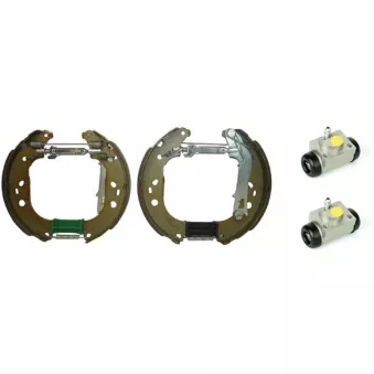 Kit de freins arrière (prémontés) BREMBO K 23 068