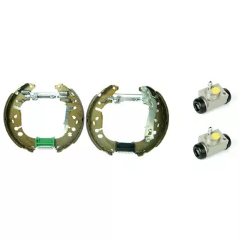 Kit de freins arrière (prémontés) BREMBO K 23 069