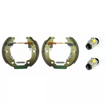 Jeu de mâchoires de frein BREMBO K 23 074