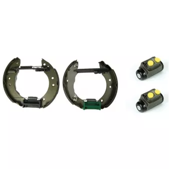 Kit de freins arrière (prémontés) BREMBO K 24 007