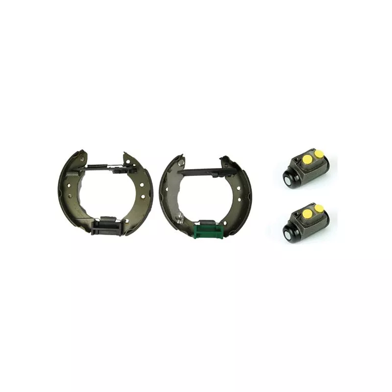 Kit de freins arrière (prémontés) BREMBO K 24 007