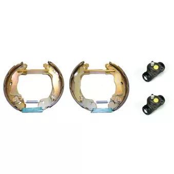 Kit de freins arrière (prémontés) BREMBO K 24 011