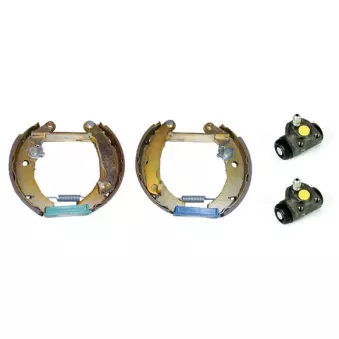 Kit de freins arrière (prémontés) BREMBO K 24 015