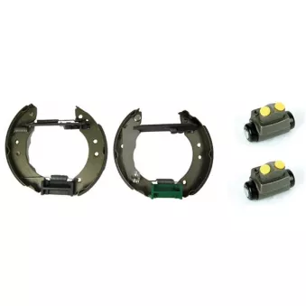 Kit de freins arrière (prémontés) BREMBO K 24 016