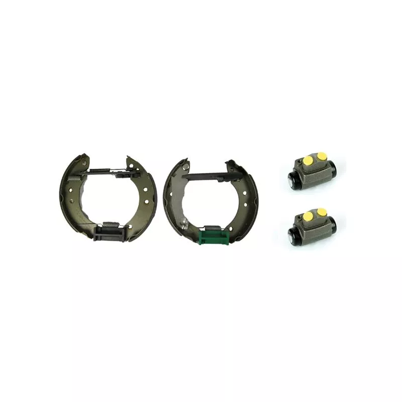Kit de freins arrière (prémontés) BREMBO K 24 016
