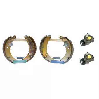 Kit de freins arrière (prémontés) BREMBO K 24 018
