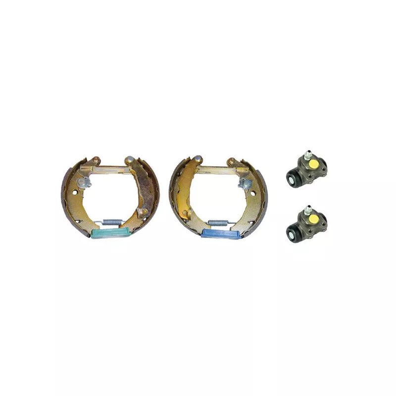 Kit de freins arrière (prémontés) BREMBO K 24 018