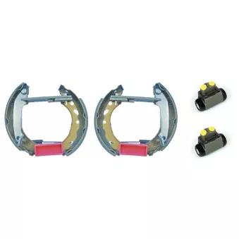 Kit de freins arrière (prémontés) BREMBO K 24 031