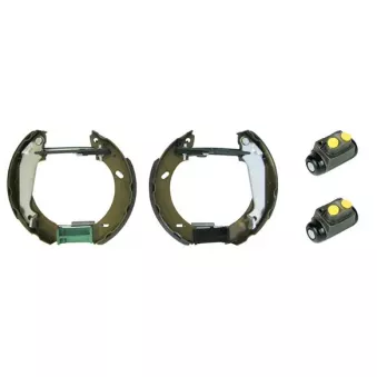 Kit de freins arrière (prémontés) BREMBO K 24 032