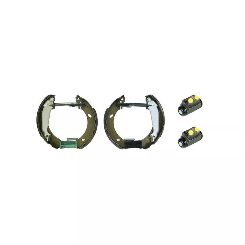 Kit de freins arrière (prémontés) BREMBO K 24 032