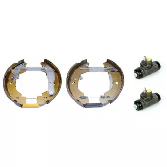Kit de freins arrière (prémontés) BREMBO K 24 035