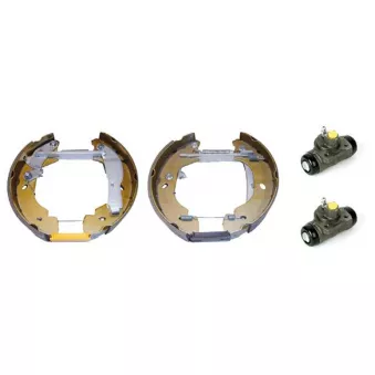 Kit de freins arrière (prémontés) BREMBO K 24 036