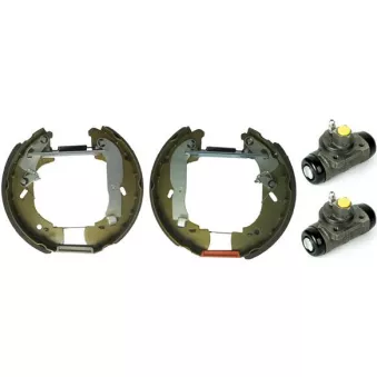 Kit de freins arrière (prémontés) BREMBO K 24 037