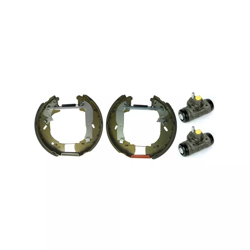 Kit de freins arrière (prémontés) BREMBO K 24 038
