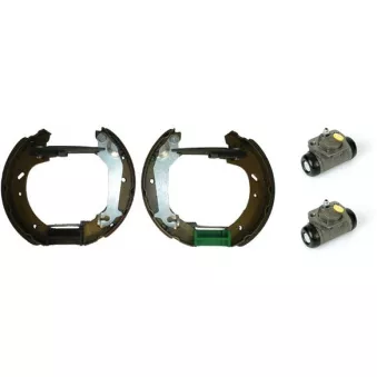 Kit de freins arrière (prémontés) BREMBO K 24 039