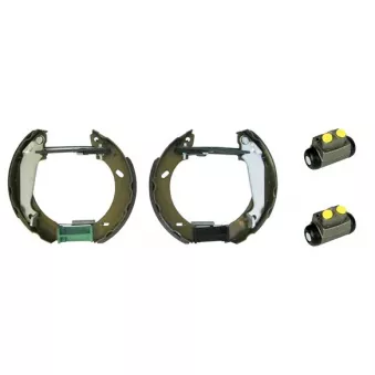 Kit de freins arrière (prémontés) BREMBO K 24 042
