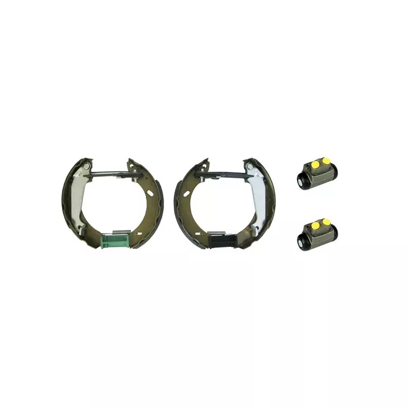 Kit de freins arrière (prémontés) BREMBO K 24 042