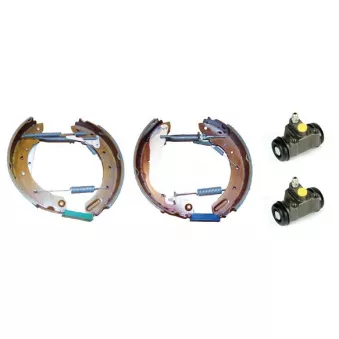Kit de freins arrière (prémontés) BREMBO K 24 044