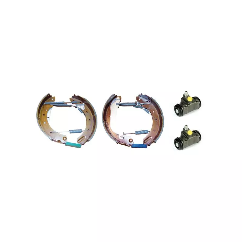 Kit de freins arrière (prémontés) BREMBO K 24 044