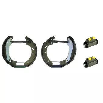 Kit de freins arrière (prémontés) BREMBO K 24 046
