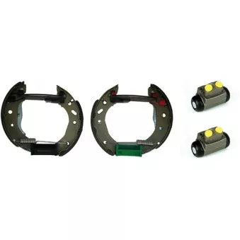 Kit de freins arrière (prémontés) BREMBO K 24 054