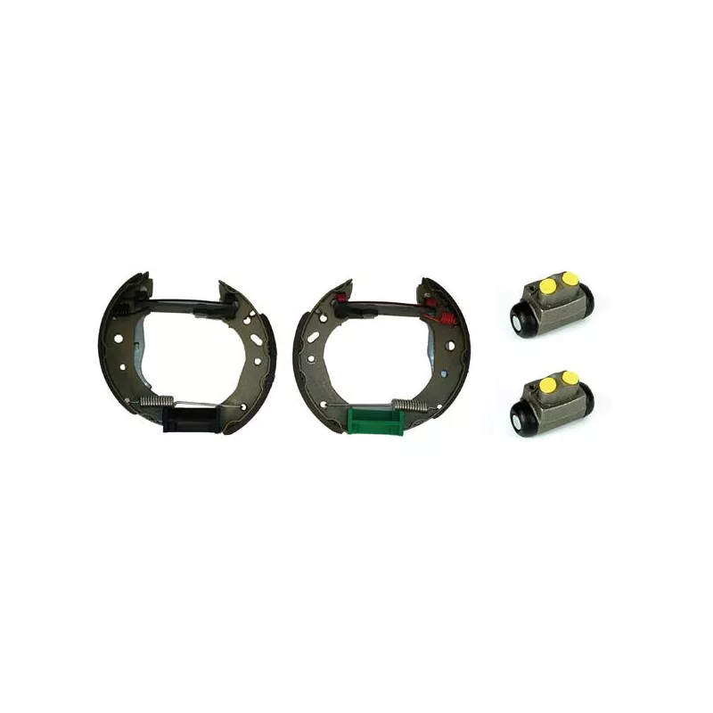 Kit de freins arrière (prémontés) BREMBO K 24 054
