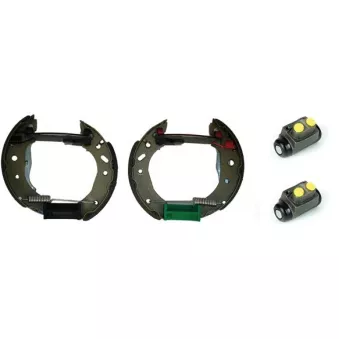 Kit de freins arrière (prémontés) BREMBO K 24 057