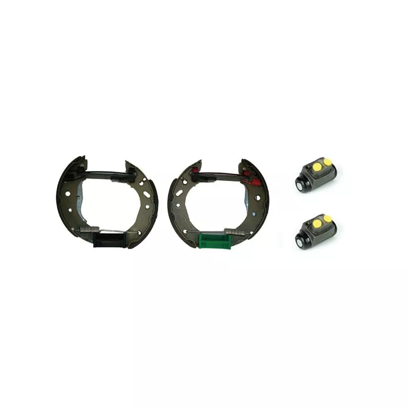 Kit de freins arrière (prémontés) BREMBO K 24 057