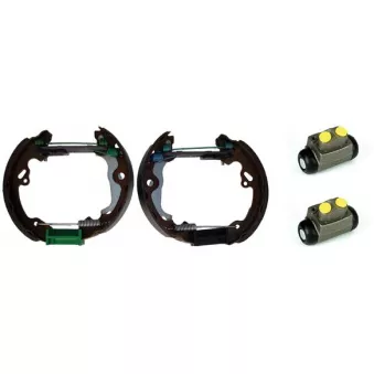 Kit de freins arrière (prémontés) BREMBO K 24 060