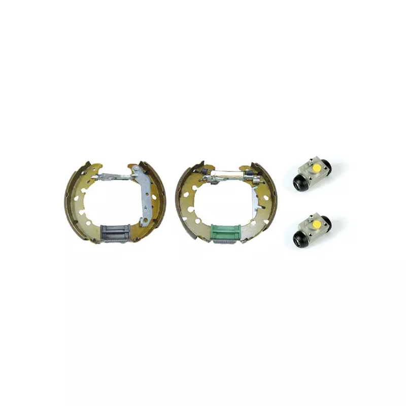 Kit de freins arrière (prémontés) BREMBO K 24 061