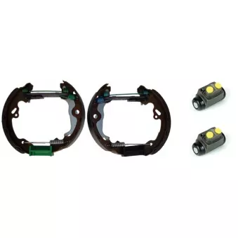Kit de freins arrière (prémontés) BREMBO K 24 069
