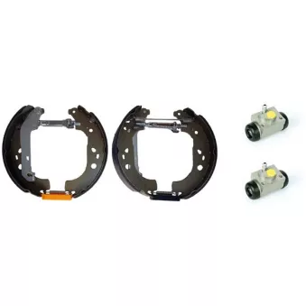 Kit de freins arrière (prémontés) BREMBO K 24 071