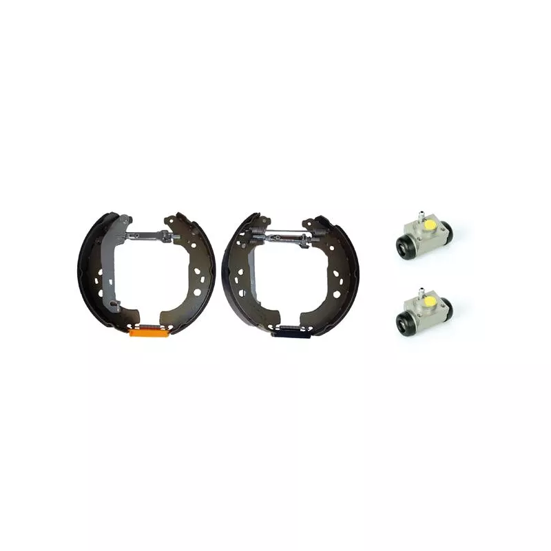 Kit de freins arrière (prémontés) BREMBO K 24 071