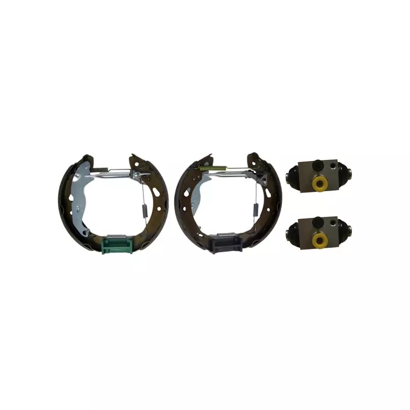 Kit de freins arrière (prémontés) BREMBO K 24 072
