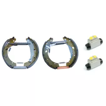 Kit de freins arrière (prémontés) BREMBO K 28 011