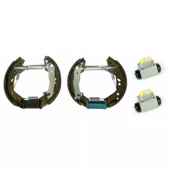 Jeu de mâchoires de frein BREMBO K 30 013