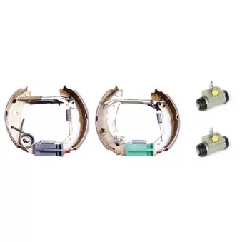 Kit de freins arrière (prémontés) BREMBO K 50 003