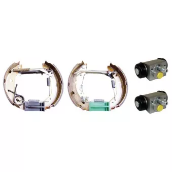 Kit de freins arrière (prémontés) BREMBO