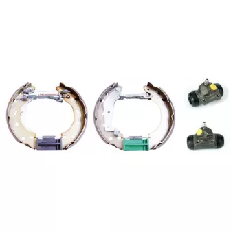 Kit de freins arrière (prémontés) BREMBO K 50 005