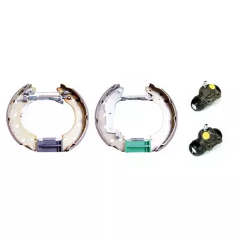 Kit de freins arrière (prémontés) BREMBO K 50 006