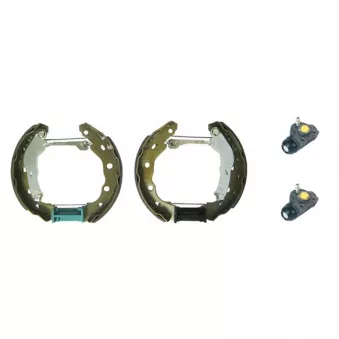 Kit de freins arrière (prémontés) BREMBO K 54 011