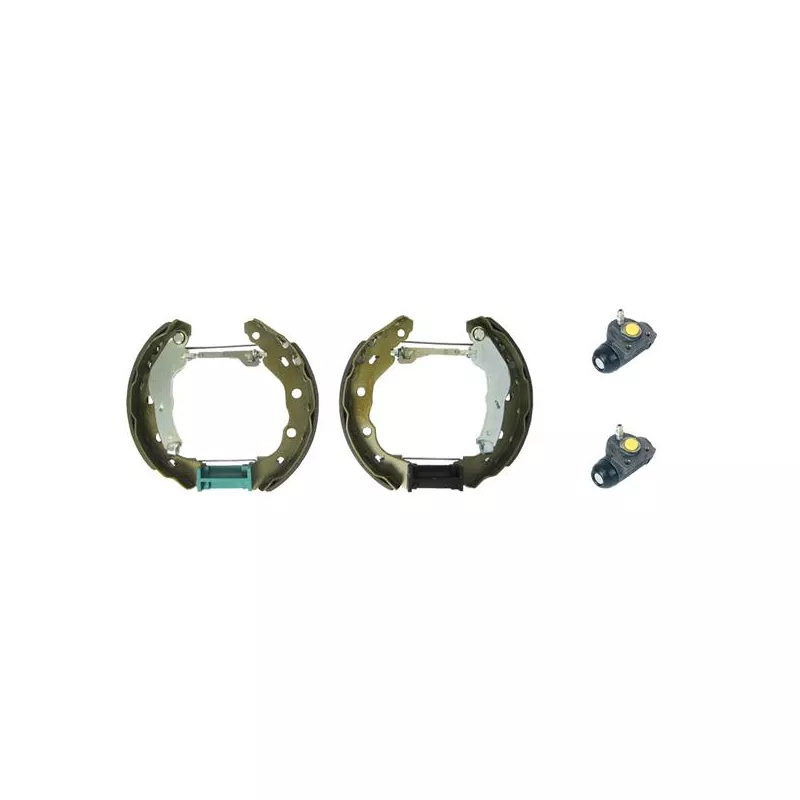 Kit de freins arrière (prémontés) BREMBO K 54 011