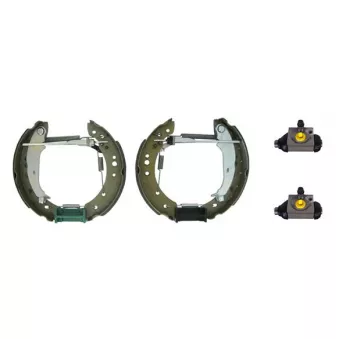 Kit de freins arrière (prémontés) BREMBO K 54 012