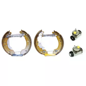 Kit de freins arrière (prémontés) BREMBO K 56 007