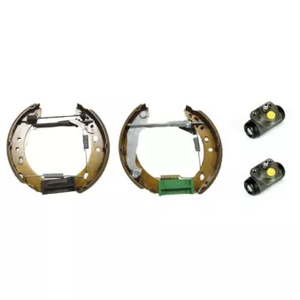 Kit de freins arrière (prémontés) BREMBO K 56 009