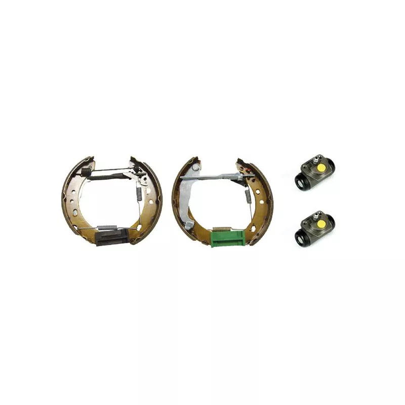 Kit de freins arrière (prémontés) BREMBO K 56 009