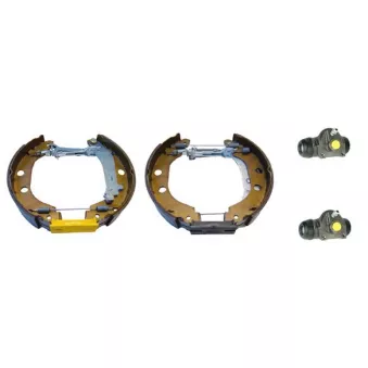 Kit de freins arrière (prémontés) BREMBO K 56 010