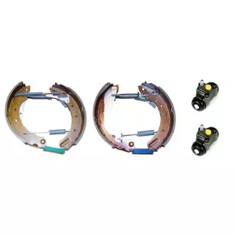 Kit de freins arrière (prémontés) BREMBO K 56 011